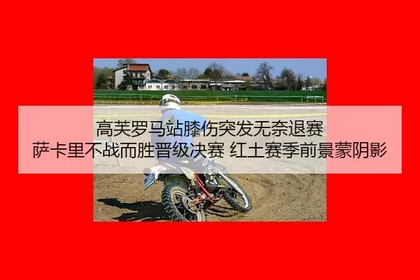 高芙罗马站膝伤突发无奈退赛 萨卡里不战而胜晋级决赛 红土赛季前景蒙阴影